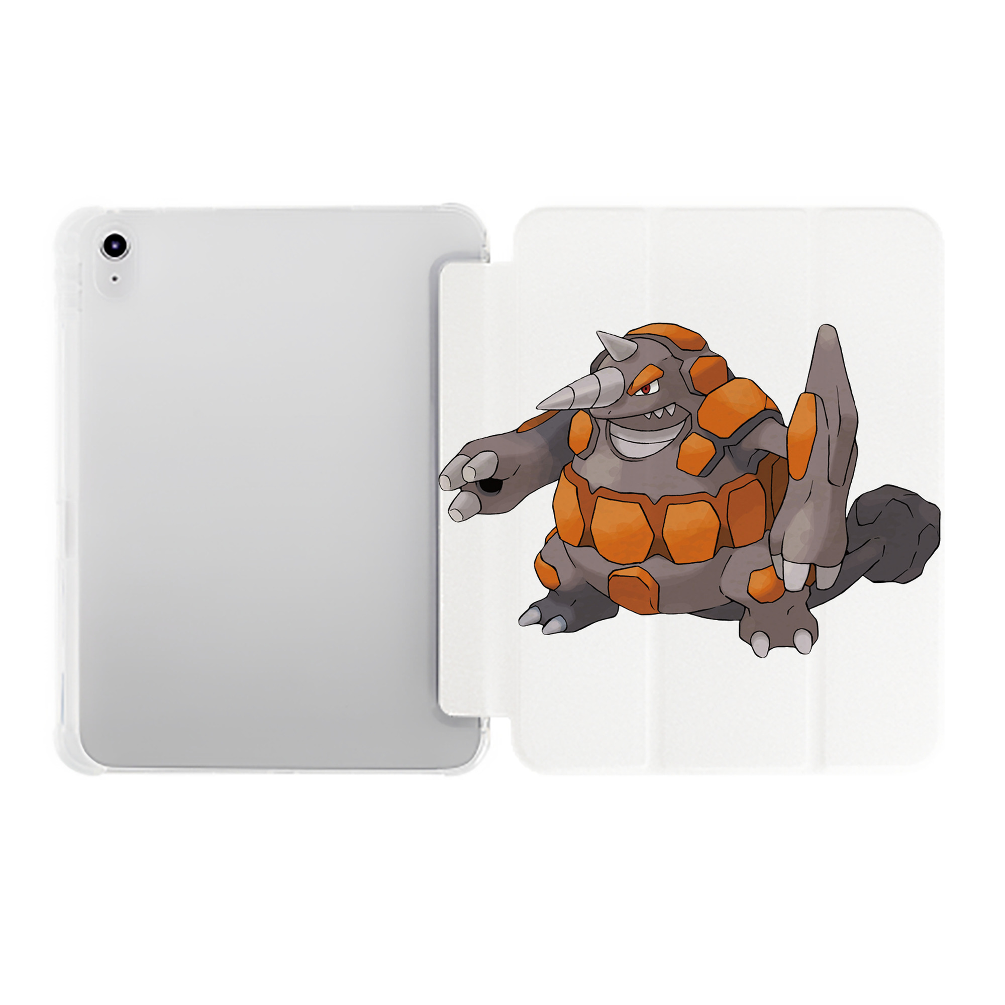 （画像用） ポケットモンスター Pokémon IPad ケース ペン収納付き 三つ折りスタンド PUレザー×シリコン 対応機種9.5/10.5/10.9インチ